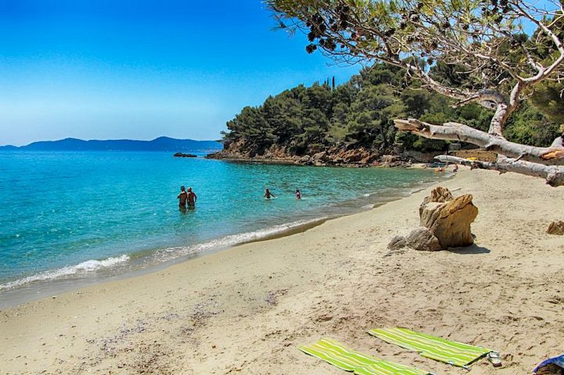 plage Plage de l’Eléphant, Le Lavandou 