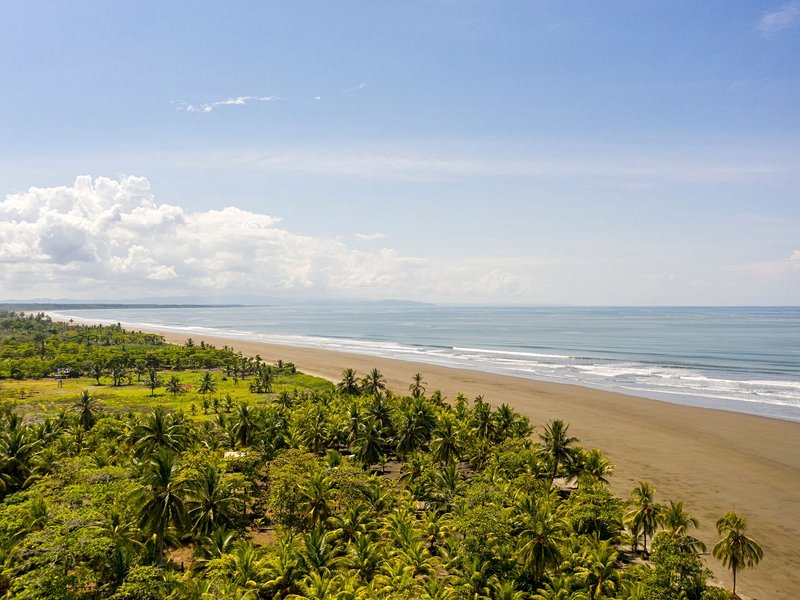 La plage d’Uvita