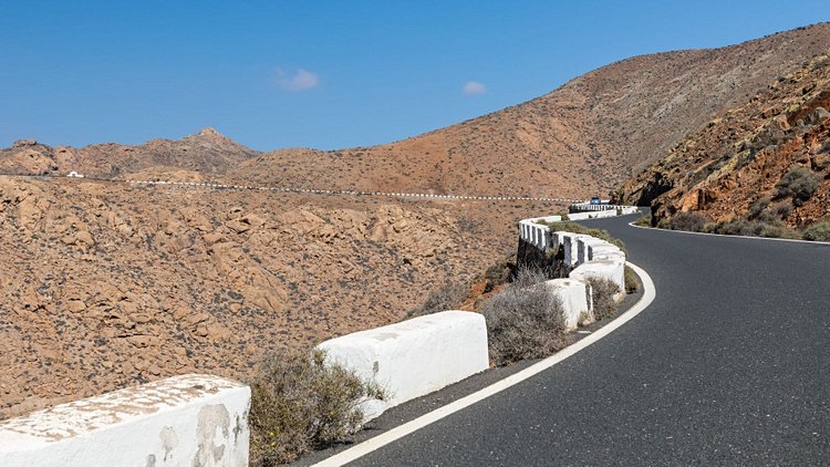 La route du mirador de Las Peñitas 2