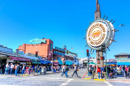 Fisherman's wharf et le front de mer