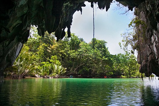 Naviguer dans la rivière souterraine de Puerto Princesa