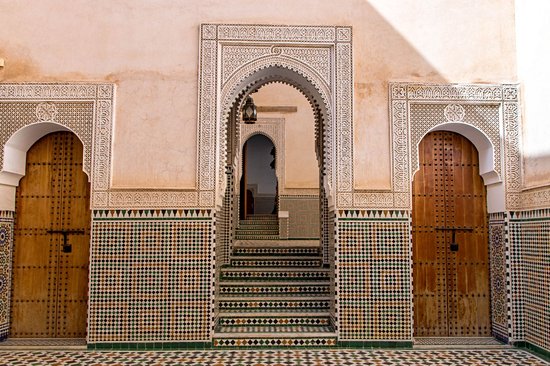 Le mausolée de Moulay Ismaïl