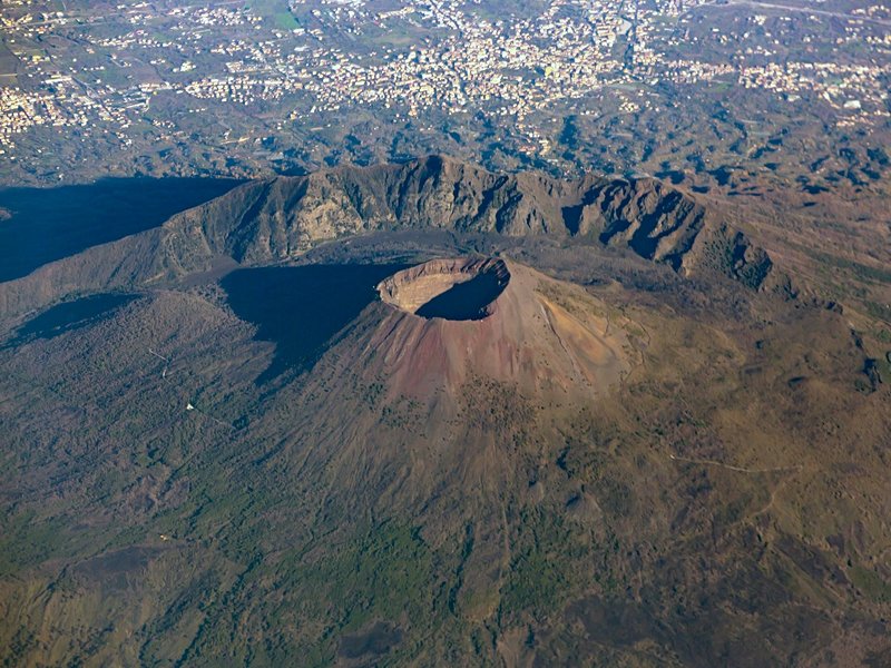 Volcan du Vésuve