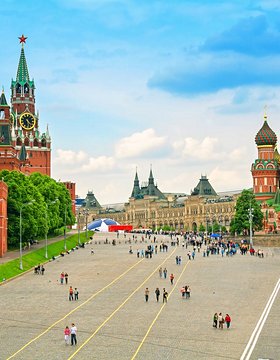 Les plus beaux lieux de Moscou