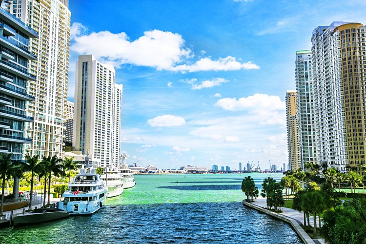 Downtown et Brickell