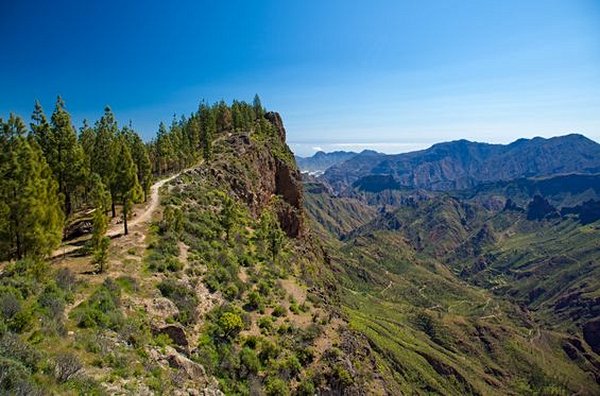 Partir en randonnée dans les montagnes