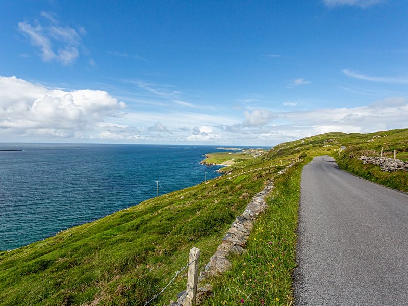 Sky Road, l’un des plus belles routes d’Irlande