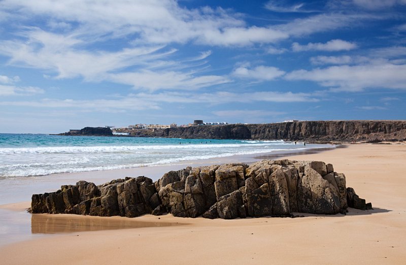 plage Les plagettes du nord d’El Cotillo