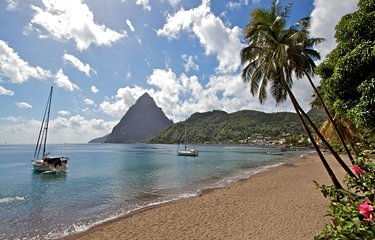 La plage de l'Anse Désert 