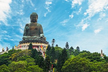 Le monastère de Po Lin et son Bouddha géant