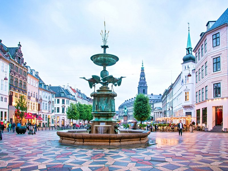 Copenhague, le centre