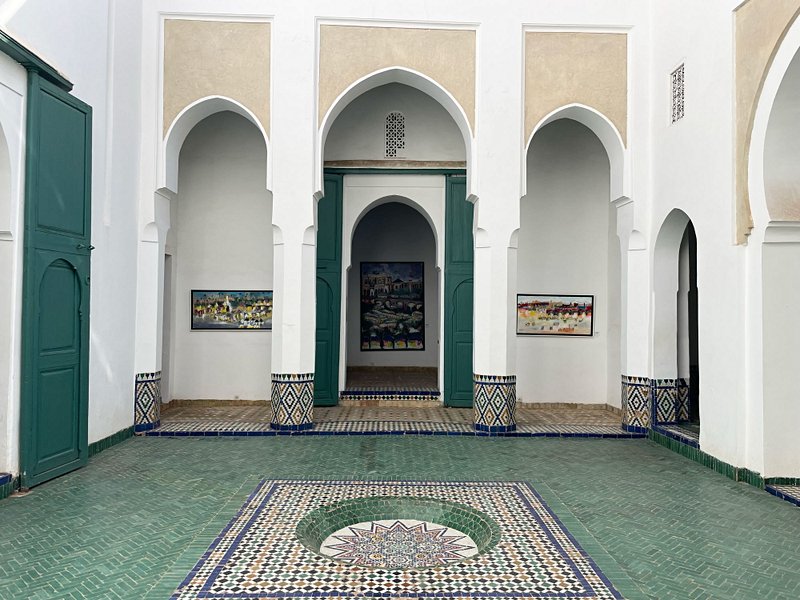 Le musée de Marrakech