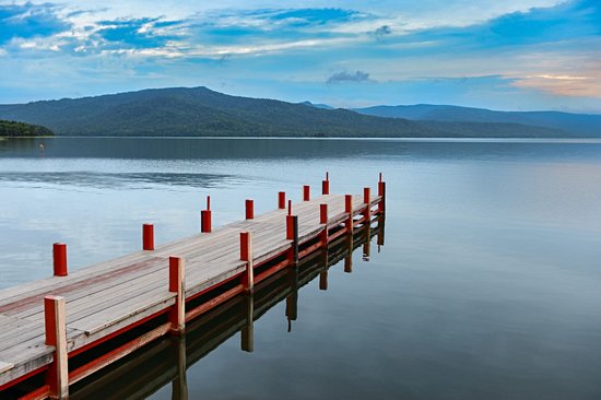 Parc national et lac d'Akan