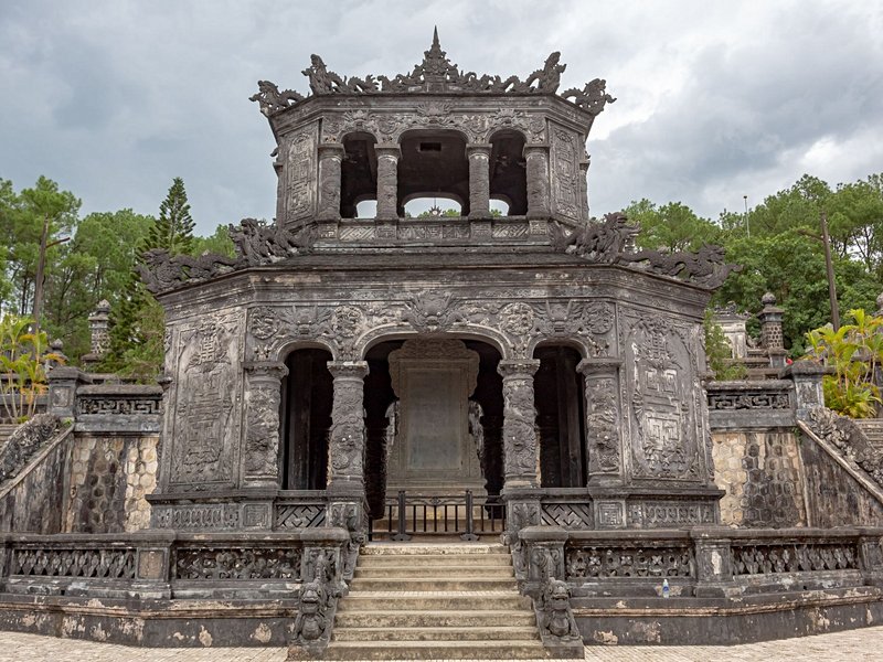 Tombeau de Khai Dinh