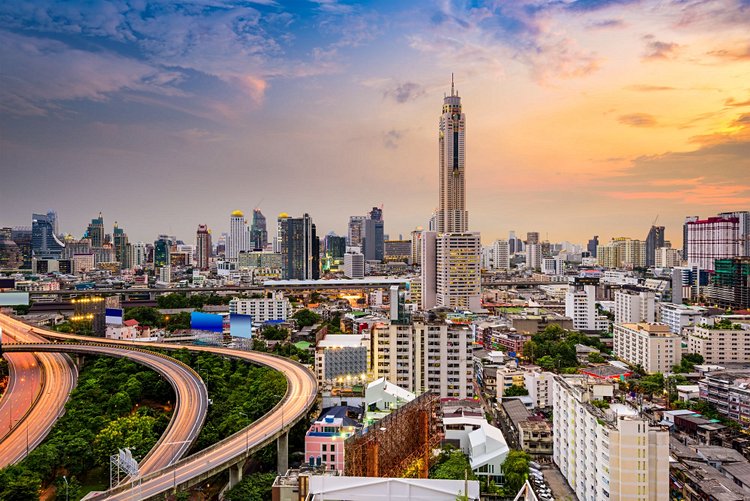 La tour de Baiyoke II