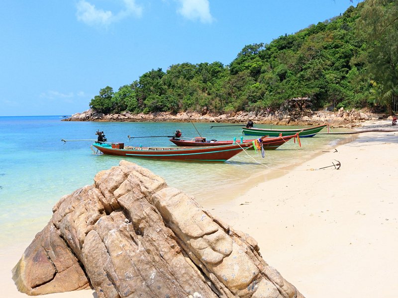 Plage de Haad Khom, Koh Phangan