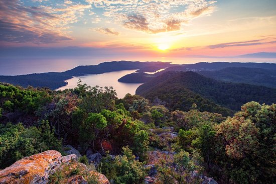 L'île de Mljet