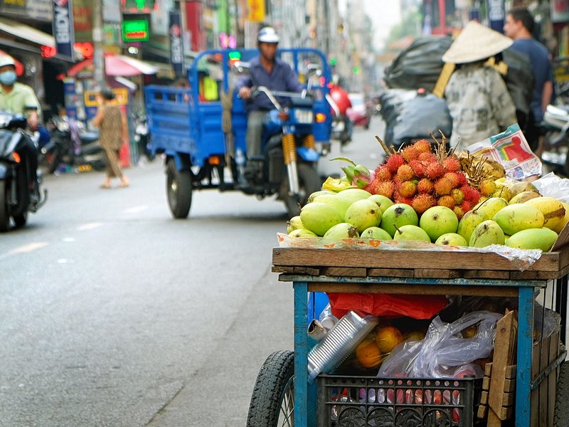Hô Chi Minh Ville