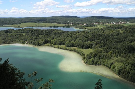 Le Pic de l'Aigle et belvédère des 4 lacs