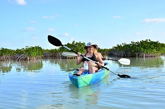 Faire du kayak