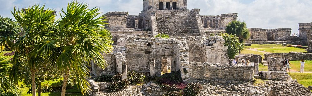 Les ruines de Tulum