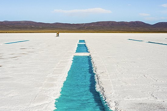 Découverte des Salinas Grandes dans le nord-ouest Argentin