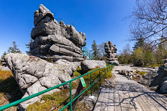 Parc national des Monts tabulaires