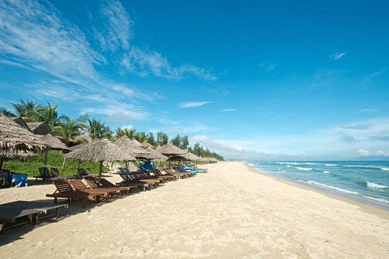 La plage d’An Bang