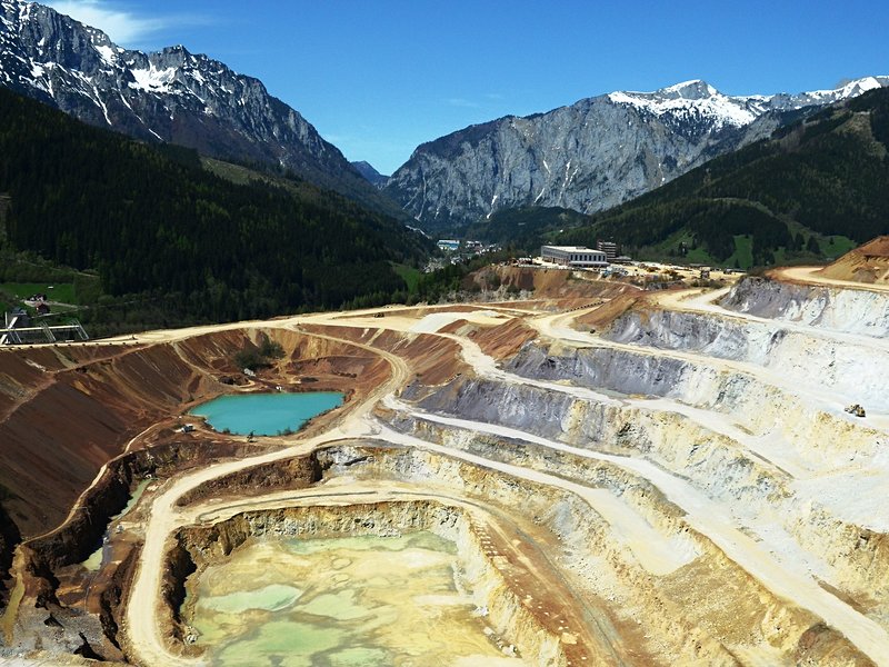 Les ferronneries d'Erzberg