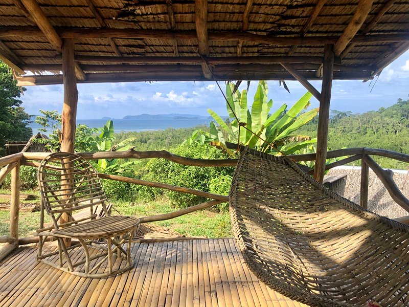 Passer une nuit en cabane sur la plage à Port Barton