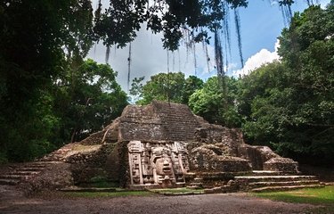 Le site maya Lamanai
