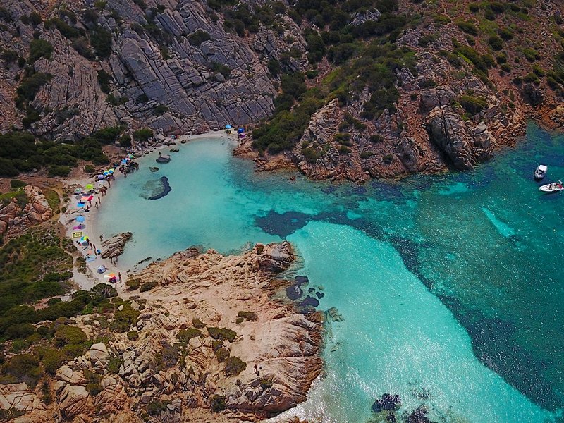 Sur la côte d’Emeraude - Cala Napoletana
