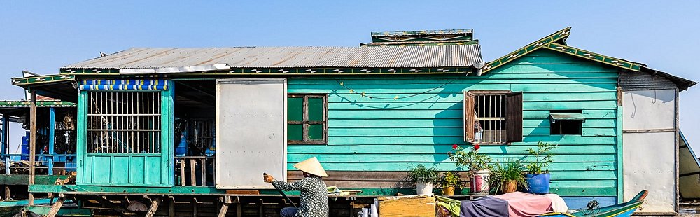 Village de Kompong Khleang
