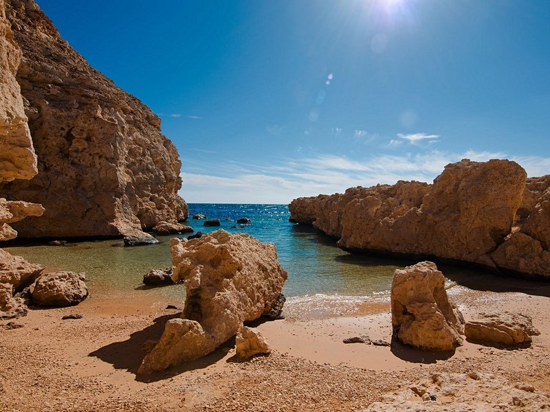 Hidden Beach, parc national Ras Mohammed