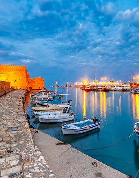 Les plus beaux lieux de Héraklion