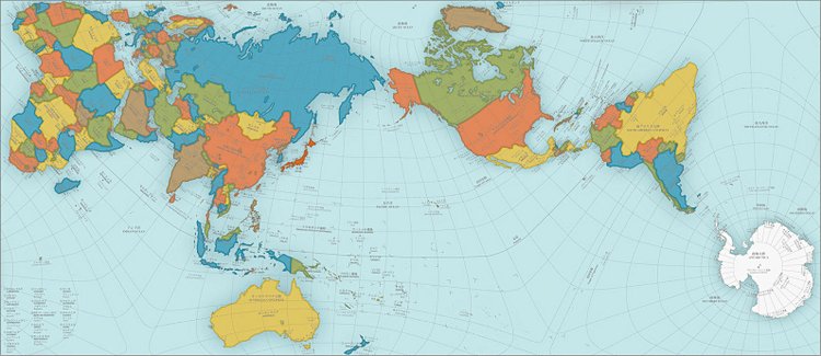 Worldmapper, des centaines de cartes du monde sur Internet